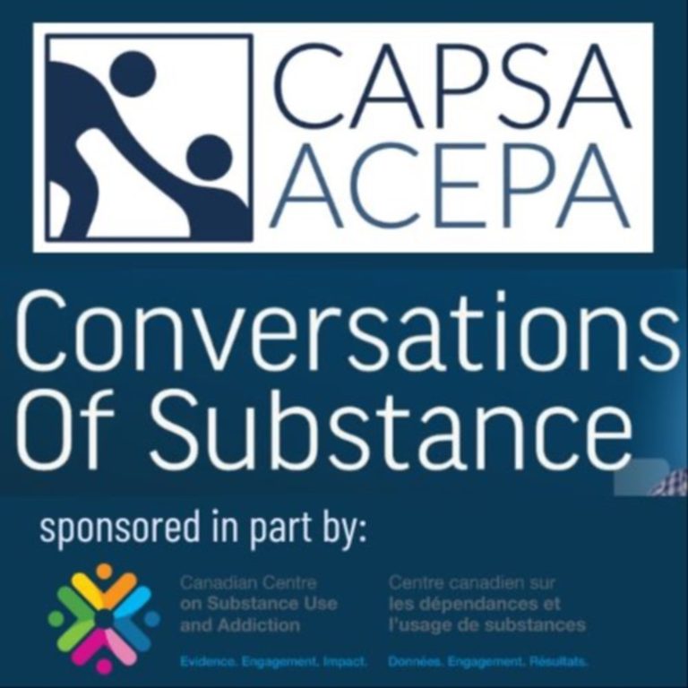Conversations Of Substance: CAPSA & Dianova – Discussing Substance Use Health